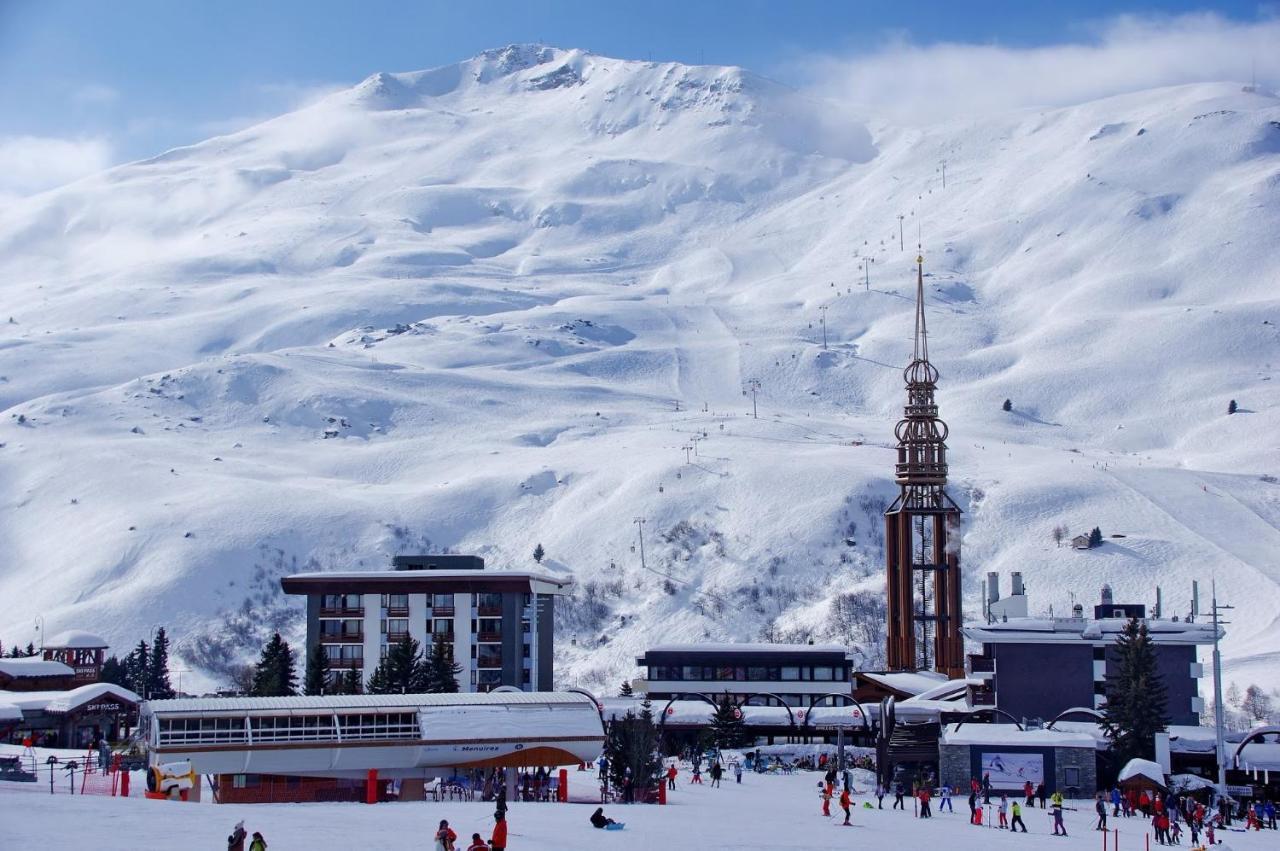 Residence Lac Du Lou - Les Menuires المظهر الخارجي الصورة