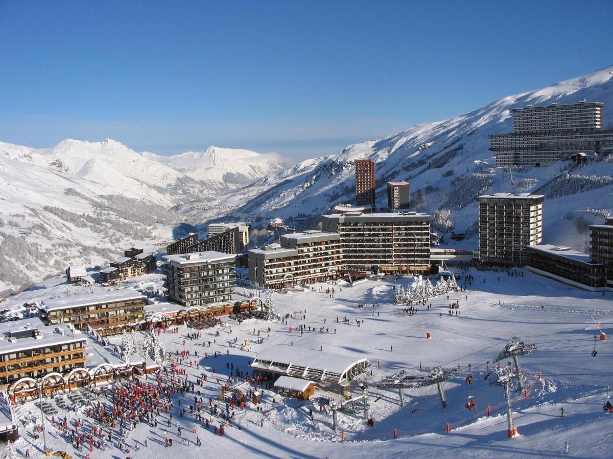 Residence Lac Du Lou - Les Menuires المظهر الخارجي الصورة
