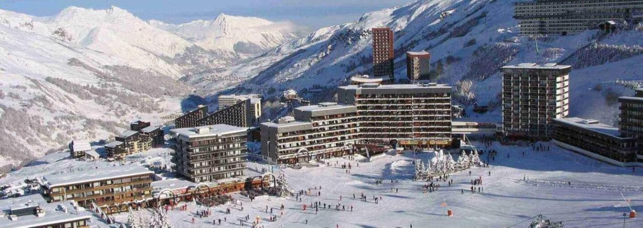Residence Lac Du Lou - Les Menuires المظهر الخارجي الصورة