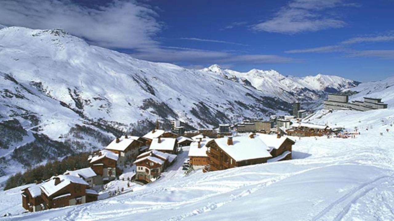 Residence Lac Du Lou - Les Menuires المظهر الخارجي الصورة