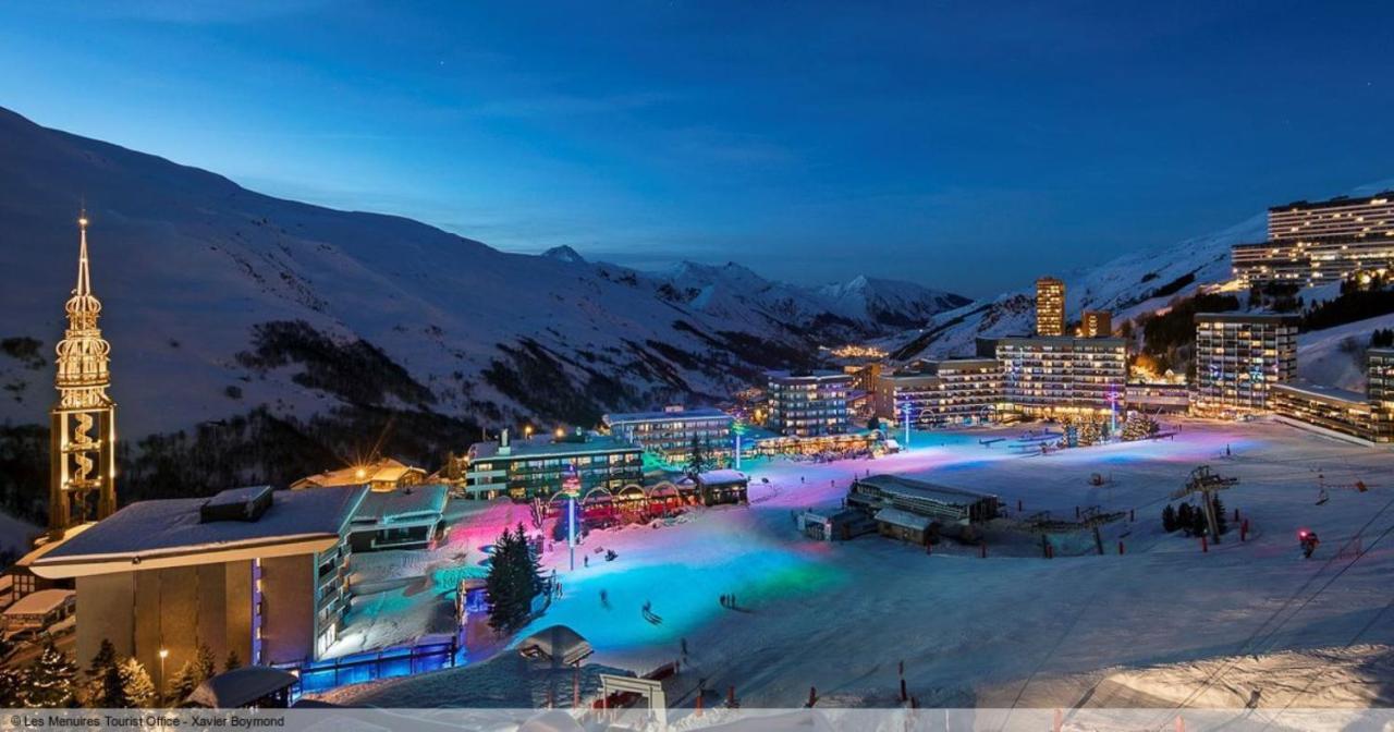 Residence Lac Du Lou - Les Menuires المظهر الخارجي الصورة